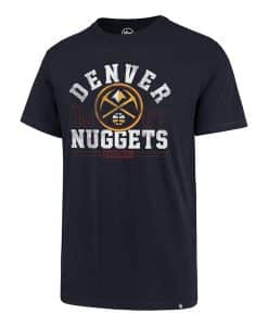 Denver Nuggets Men's 47 Brand Navy Breaker T-Shirt Tee