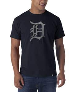 Detroit Tigers Flanker Navy T-Shirt