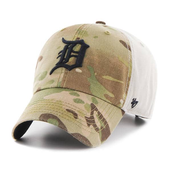 Detroit Tigers Men’s 47 Brand Clean Up Adjustable Hat