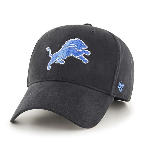 Detroit Lions Basic MVP Black 47 Brand KID Hat
