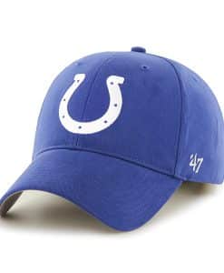 Indianapolis Colts Basic MVP Royal 47 Brand KID Hat