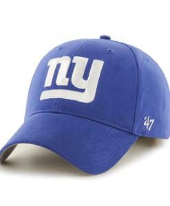 New York Giants Basic MVP Royal 47 Brand KID Hat