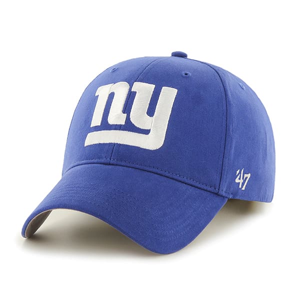 New York Giants Basic MVP Royal 47 Brand KID Hat