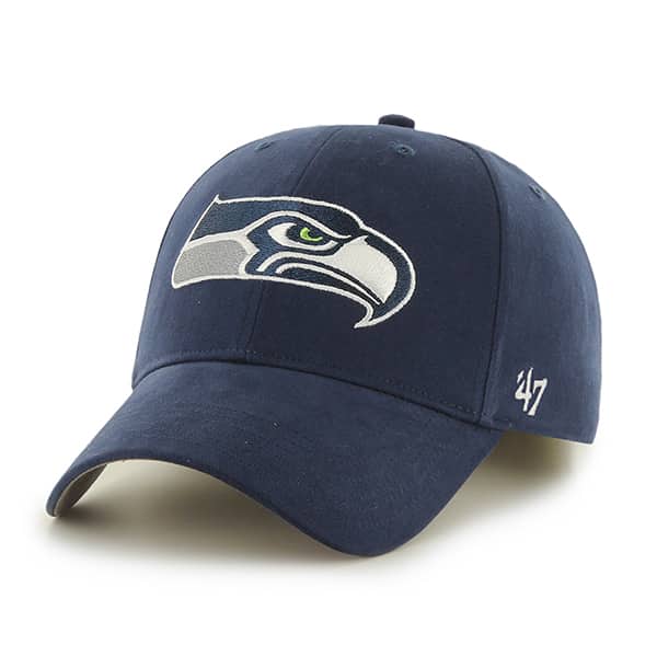 Seattle Seahawks Basic MVP Light Navy 47 Brand KID Hat