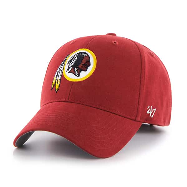 Washington Redskins Basic MVP Razor Red 47 Brand KID Hat