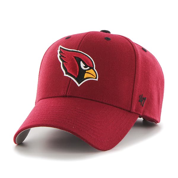 Arizona Cardinals Audible MVP Dark Red 47 Brand Adjustable Hat