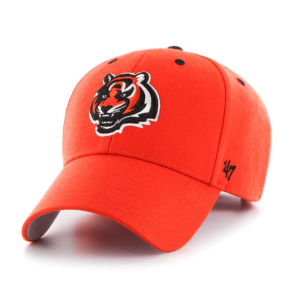 Cincinnati Bengals Audible MVP Orange 47 Brand Adjustable Hat