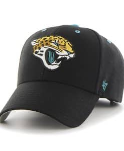 Jacksonville Jaguars Audible MVP Black 47 Brand Adjustable Hat
