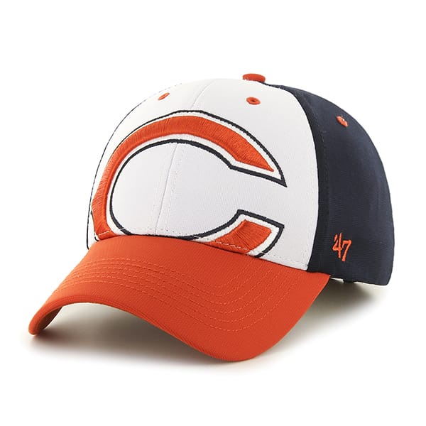 Chicago Bears Big Show MVP Navy 47 Brand Adjustable Hat