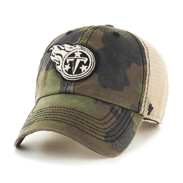 tennessee titans camo hat