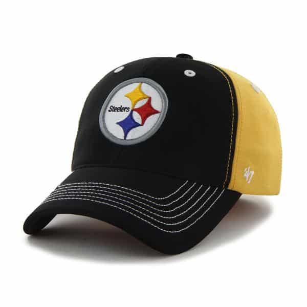 Pittsburgh Steelers Carson Closer Gold 47 Brand Stretch Fit Hat