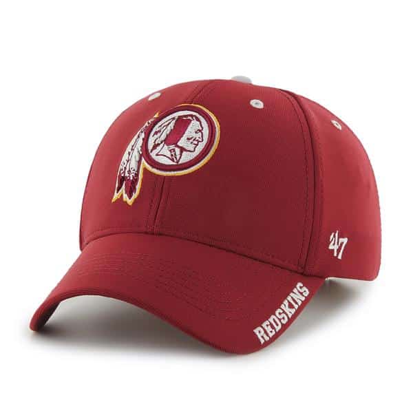 Washington Redskins Condenser MVP Razor Red 47 Brand Adjustable Hat