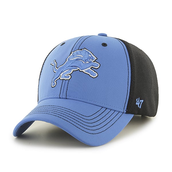 Detroit Lions Cooler MVP Blue Raz 47 Brand Adjustable Hat