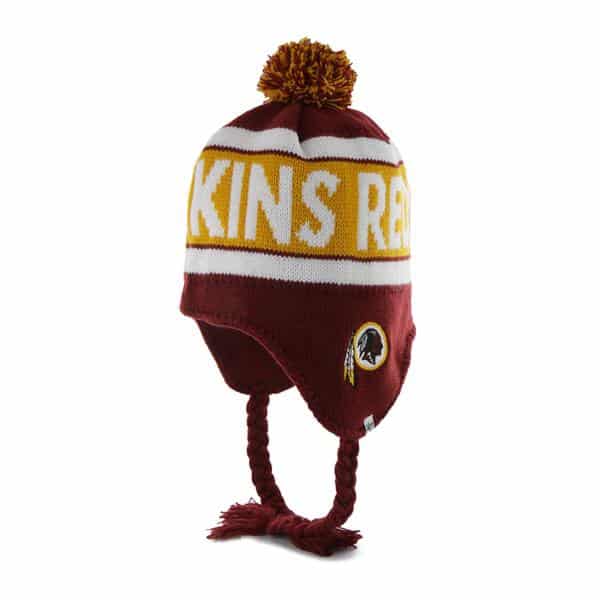 Washington Redskins Cranbrook Knit Razor Red 47 Brand Adjustable Hat