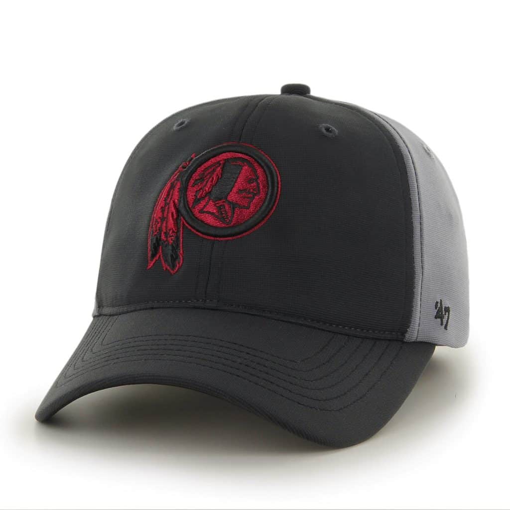 Washington Redskins Feldspar Closer Dark Gray 47 Brand Stretch Fit Hat