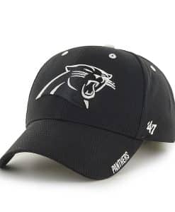 Carolina Panthers Frost Black 47 Brand Adjustable Hat