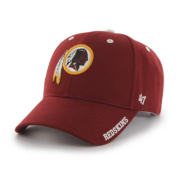 Washington Redskins Frost Razor Red 47 Brand Adjustable Hat