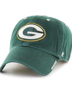 Green Bay Packers Ice Dark Green 47 Brand Adjustable Hat
