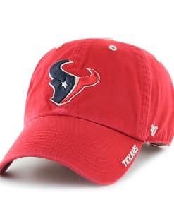 Houston Texans Ice Red 47 Brand Adjustable Hat
