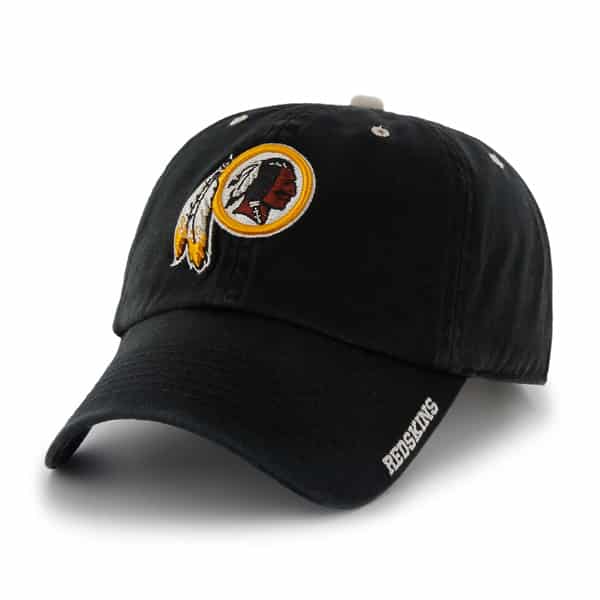 Washington Redskins Ice Black 47 Brand Adjustable Hat
