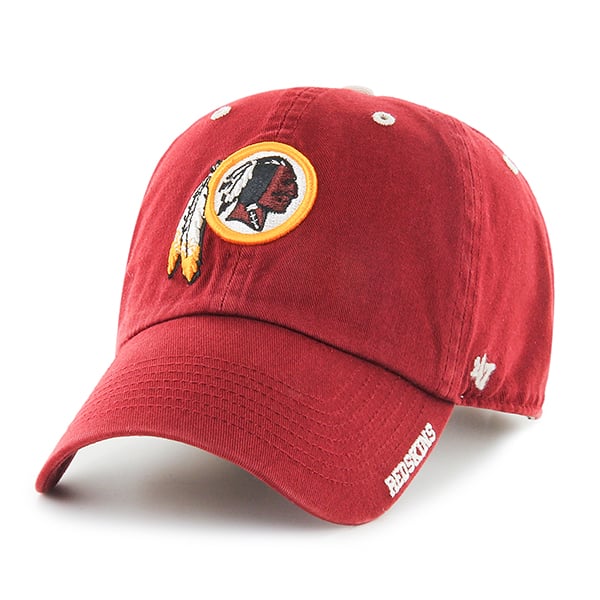 Washington Redskins Ice Razor Red 47 Brand Adjustable Hat