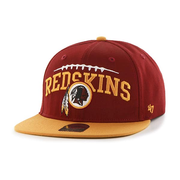 Washington Redskins Laces Out Captain Razor Red 47 Brand KID Hat