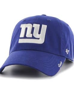 New York Giants Miata Clean Up Royal 47 Brand Womens Hat