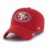 San Francisco 49ers Women's 47 Brand Miata Red Clean Up Adjustable Hat
