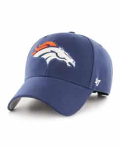 Denver Broncos 47 Brand Light Navy MVP Adjustable Hat