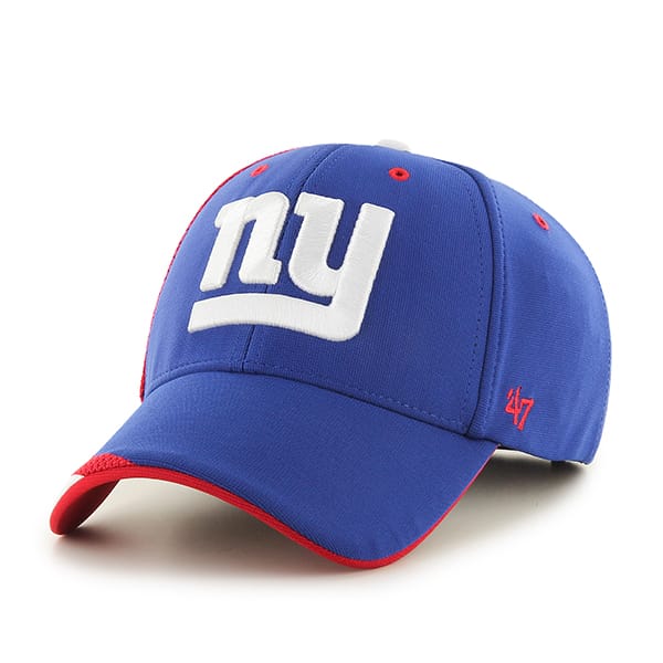 New York Giants Neutral Zone MVP Royal 47 Brand Adjustable Hat