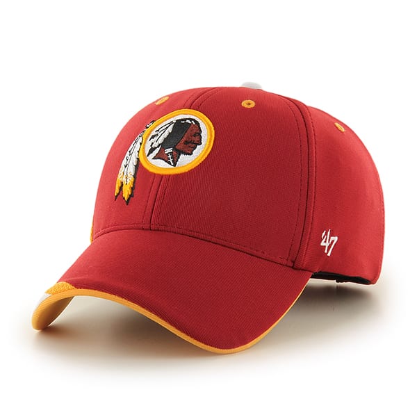 Washington Redskins Neutral Zone MVP Razor Red 47 Brand Adjustable Hat
