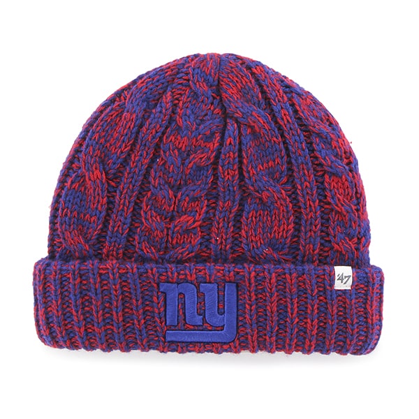 New York Giants Prima Cuff Knit Red 47 Brand Womens Hat