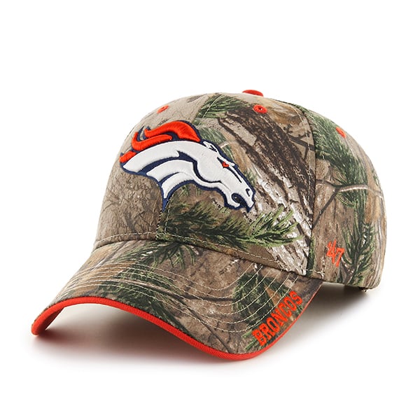 Denver Broncos Realtree Frost Realtree 47 Brand Adjustable Hat