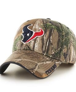 Houston Texans Realtree Frost Realtree 47 Brand Adjustable Hat