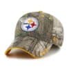 Pittsburgh Steelers 47 Brand Realtree Camo Frost MVP Adjustable Hat