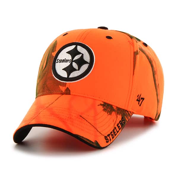 realtree steelers hat