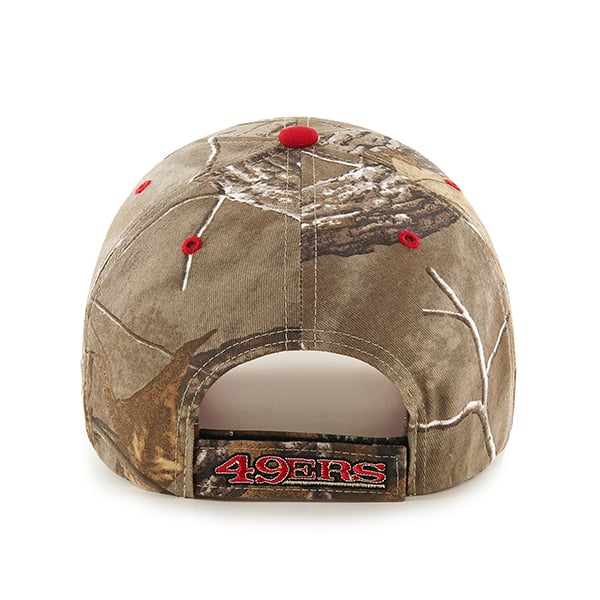 49ers realtree hat