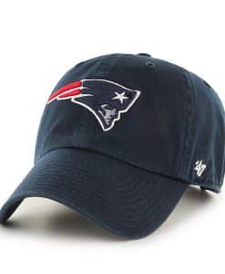New England Patriots Clean Up Navy 47 Brand Adjustable Hat