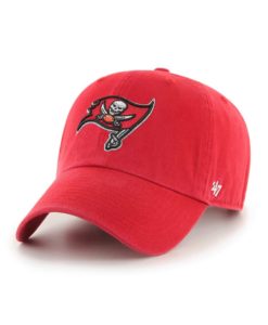 Tampa Bay Buccaneers 47 Brand Red Clean Up Adjustable Hat