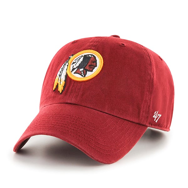 Washington Redskins Clean Up Razor Red 47 Brand Adjustable Hat