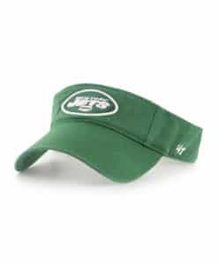 New York Jets 47 Brand Eden Green VISOR Clean Up Adjustable Hat