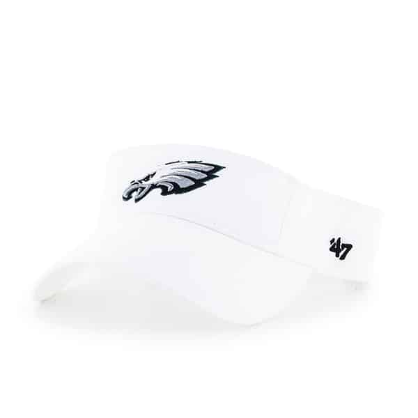 white eagles visor