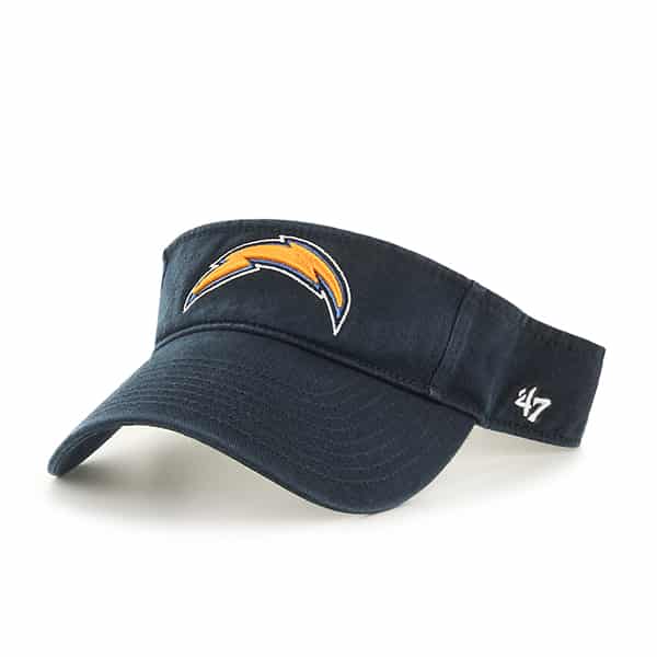 San Diego Chargers Clean Up Visor Navy 47 Brand Adjustable Hat