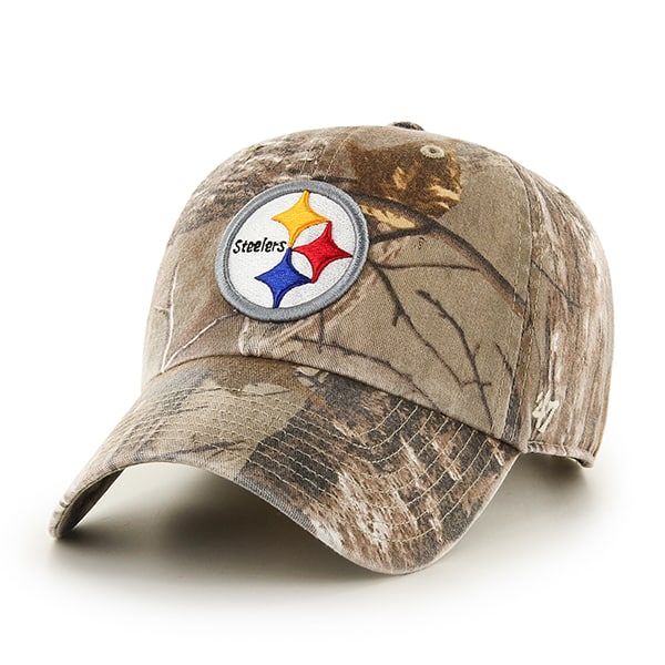 realtree steelers hat