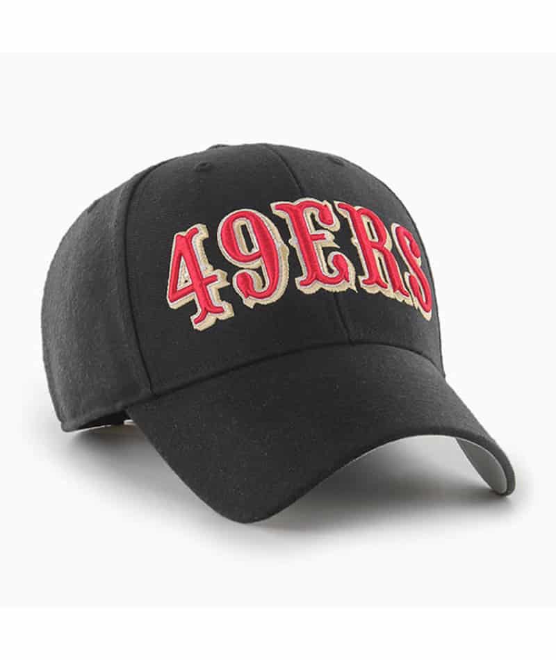 49ers hat 47 brand