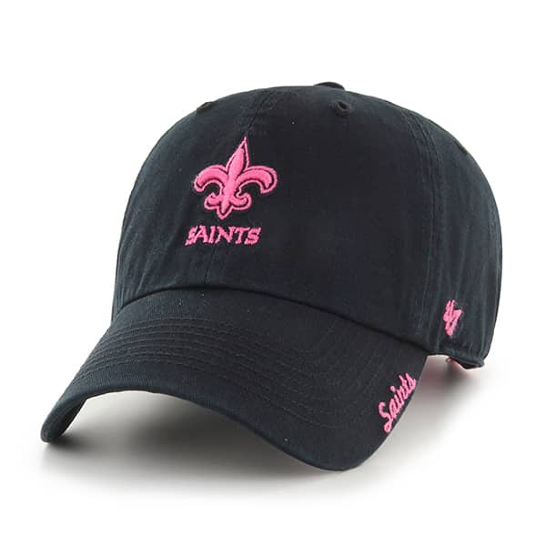 saints pink hat