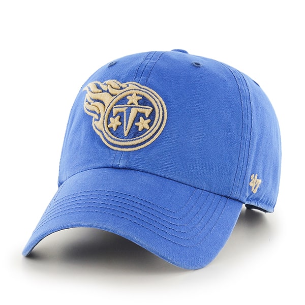Tennessee Titans Stillwater Clean Up Montego 47 Brand Adjustable Hat