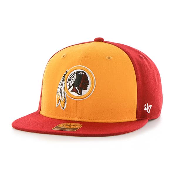 Washington Redskins Super Move Captain Razor Red 47 Brand Adjustable Hat
