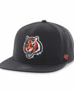 Cincinnati Bengals Super Shot Captain Black 47 Brand Adjustable Hat