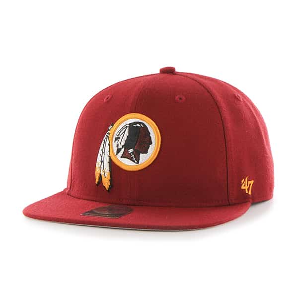 Washington Redskins Super Shot Captain Razor Red 47 Brand Adjustable Hat